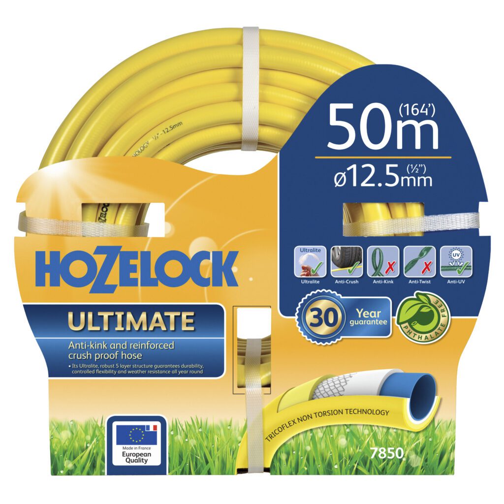 Hozelock 50m Ultimate Hose 5010646055574