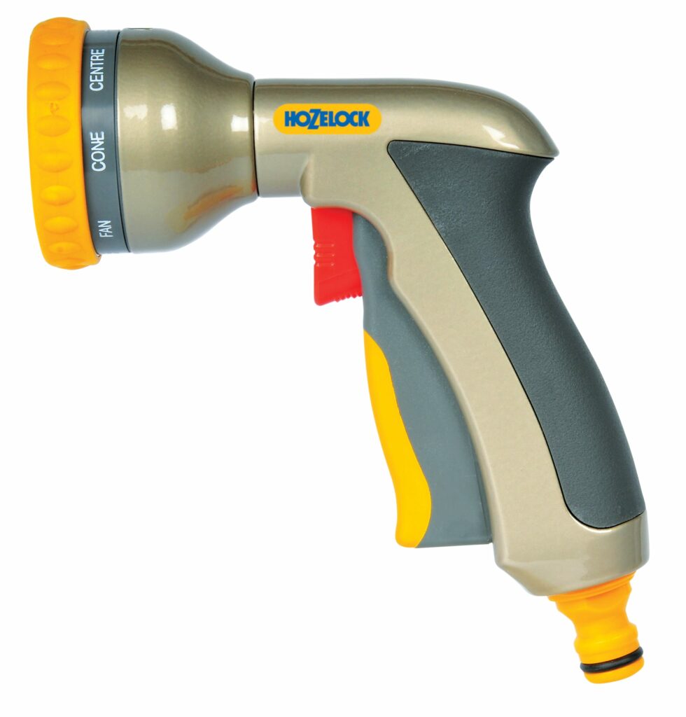 Hozelock Multi Plus Spray Gun (Metal) 5010646037815