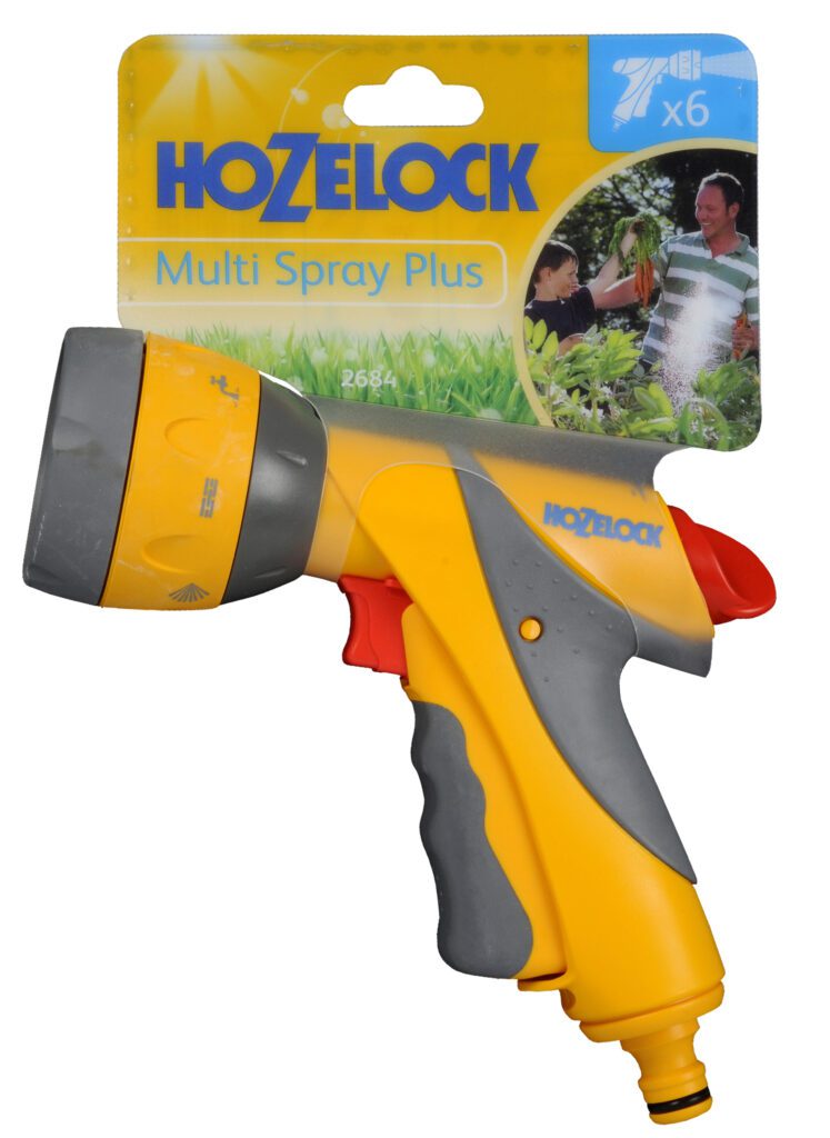 Hozelock Multispray Plus gun with 2185 connector 5010646037600