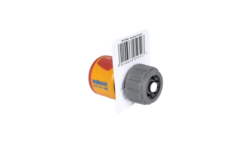 Hozelock Standard Soft Touch Waterstop Connector