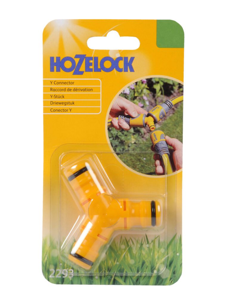 Hozelock Y’ Connector 5010646005104