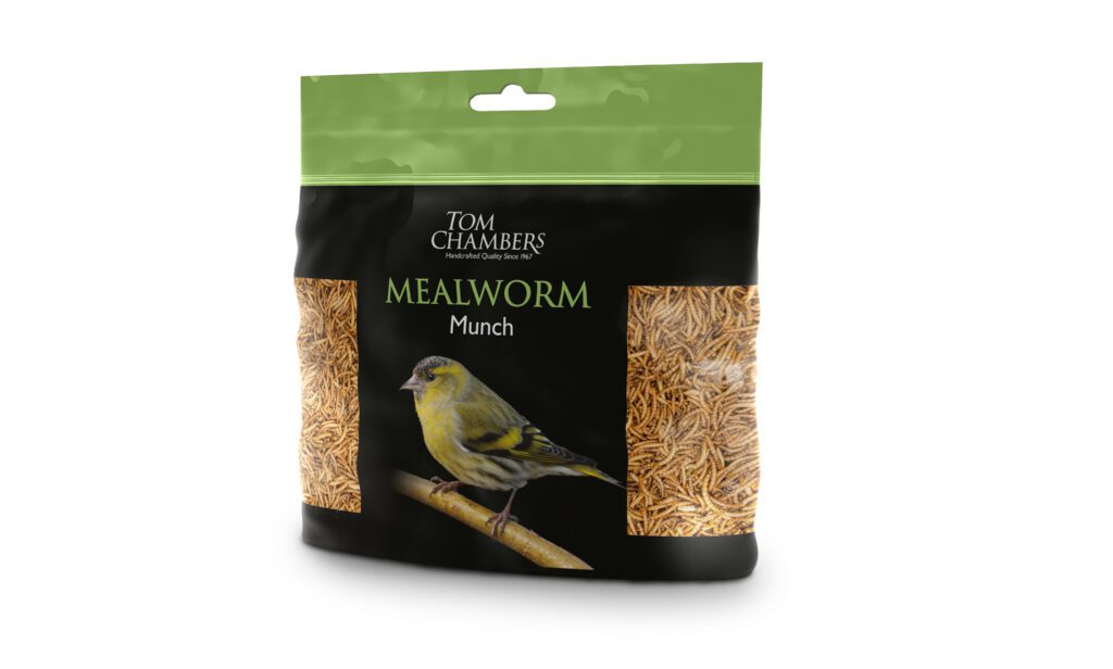 Tom Chambers Mealworm Munch 5022506023067