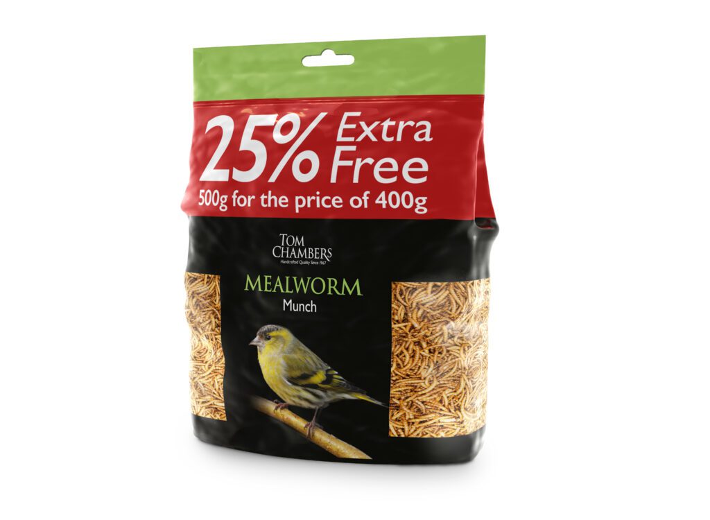 Tom Chambers Mealworm Munch 5022506023067