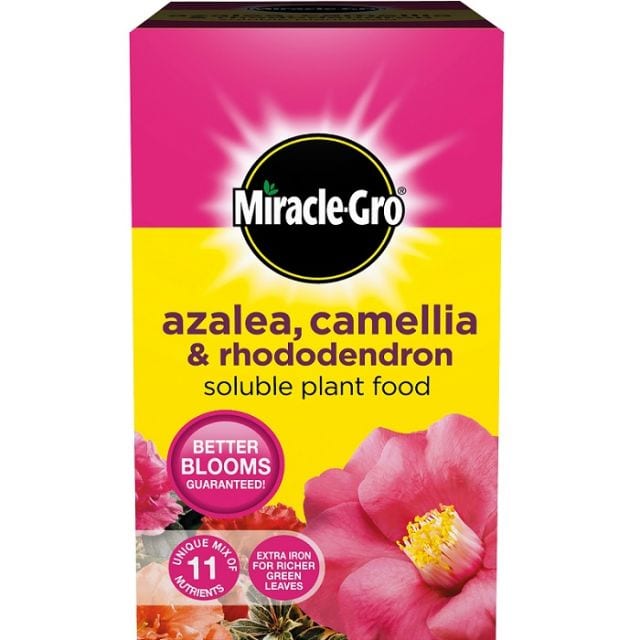 Miracle Gro Ericaceous Plant Food 500g 5023242995960