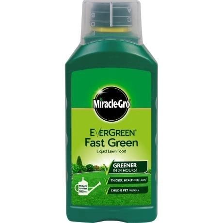 Miracle Gro Fast Green Lawn Food Concentrate 1L 5010272011975