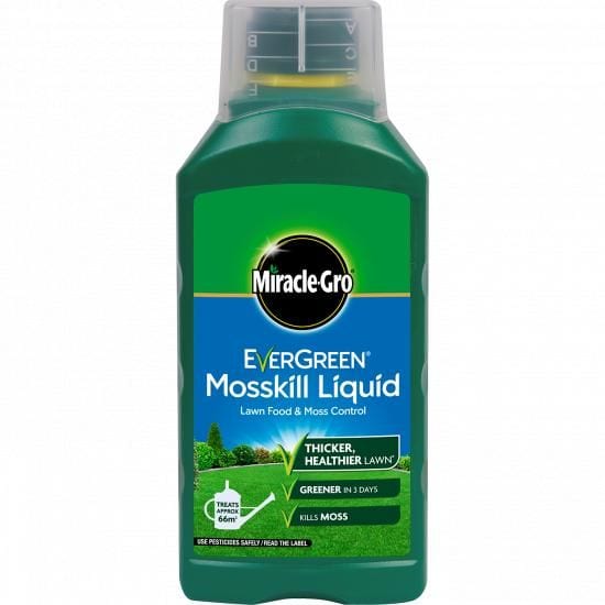 Miracle-Gro EveryGreen Mosskill Liquid 1 Litre 5010272201406
