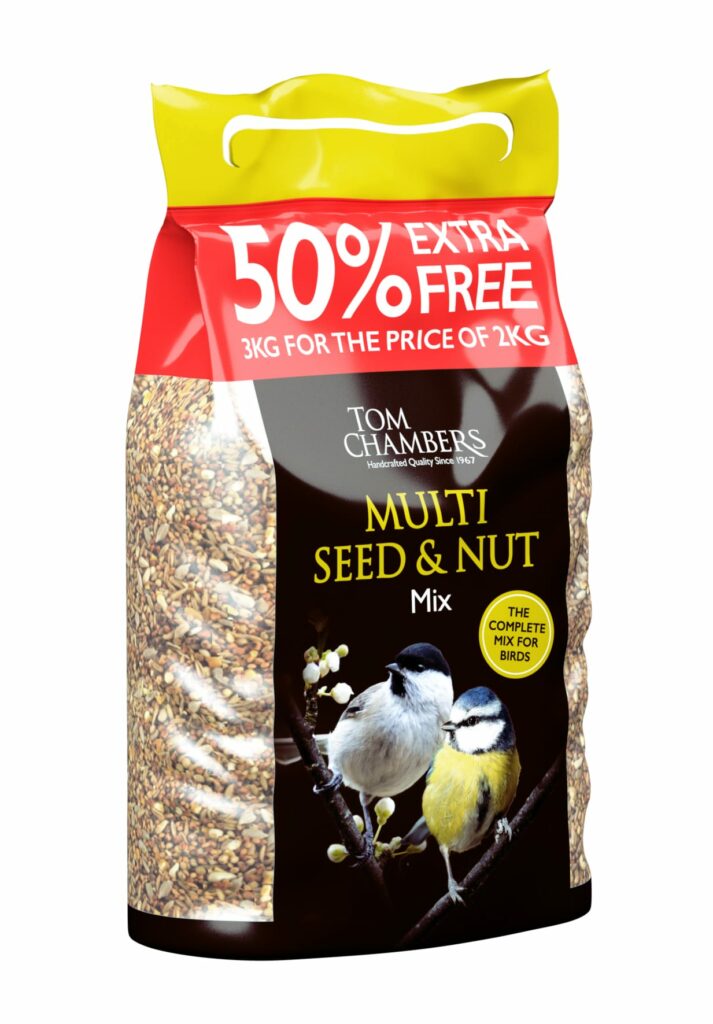 Multi Seed & Nut Mix 50% Extra Free  3kg 5022506027058