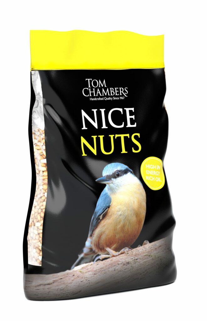 Tom Chambers Nice Nuts Bird Feed 5022506005964