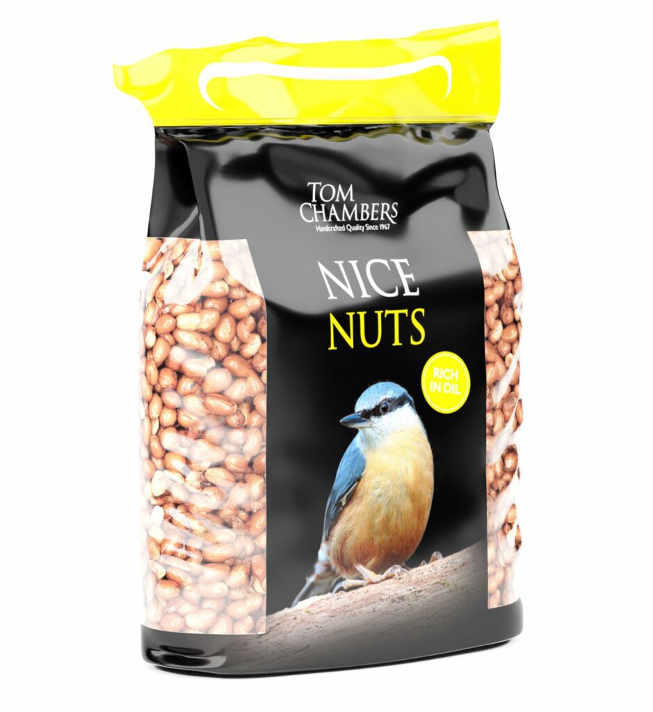 Tom Chambers Nice Nuts Bird Feed