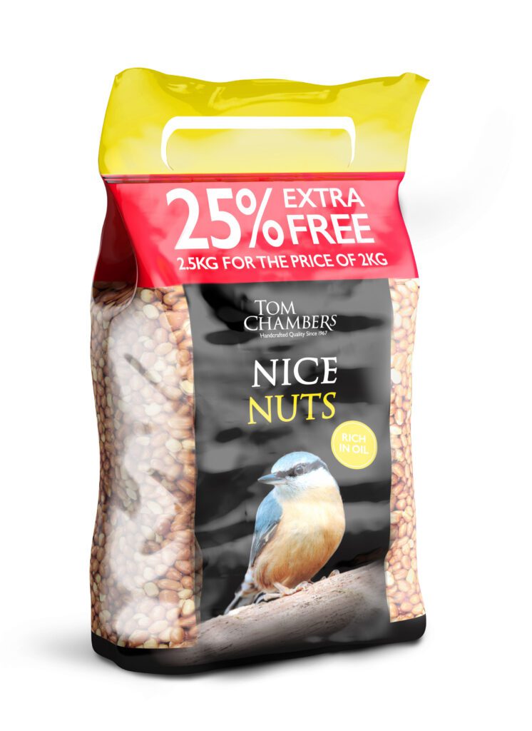 Tom Chambers Nice Nuts Bird Feed 5022506005964