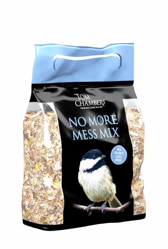 Tom Chambers No More Mess Bird Food Mix