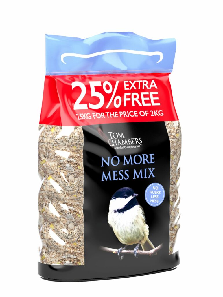 Tom Chambers No More Mess Bird Food Mix