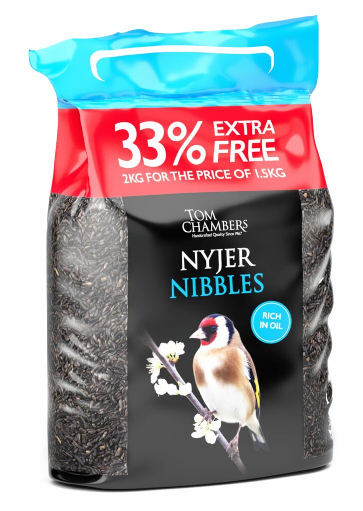 Nyjer Nibbles 33% Extra Free 2kg 5022506006886