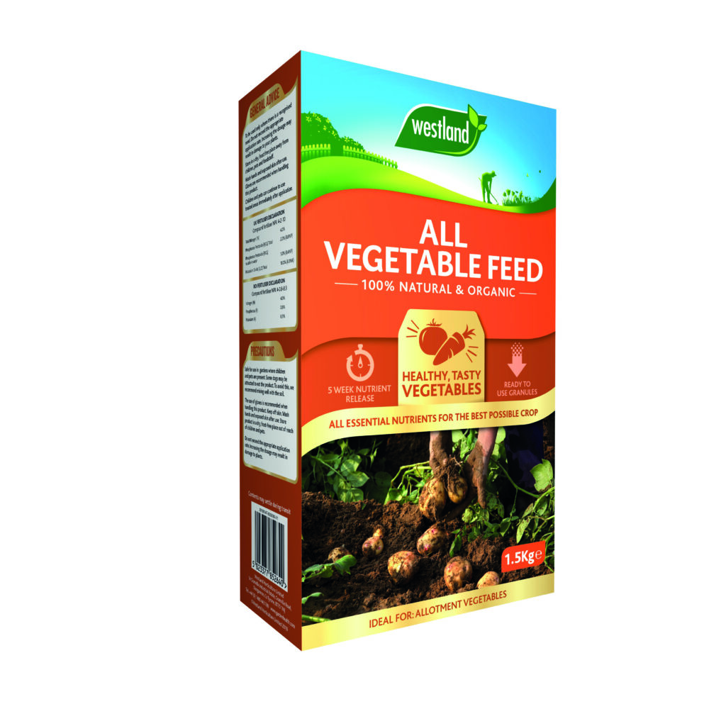 Organic All Vegetable Feed 1.5kg 5023377852640