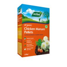 Organic Chicken Manure Pellets 2.25kg