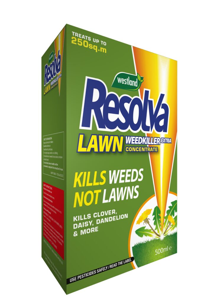 Resolva Lawn Weedkiller 500ml Concentrate 5023377001246