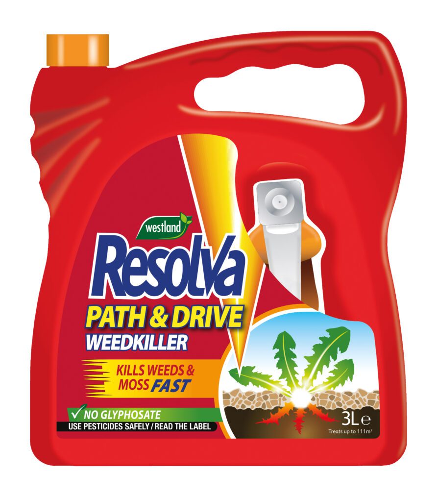 Resolva Path & Drive Weedkiller 5023377009228