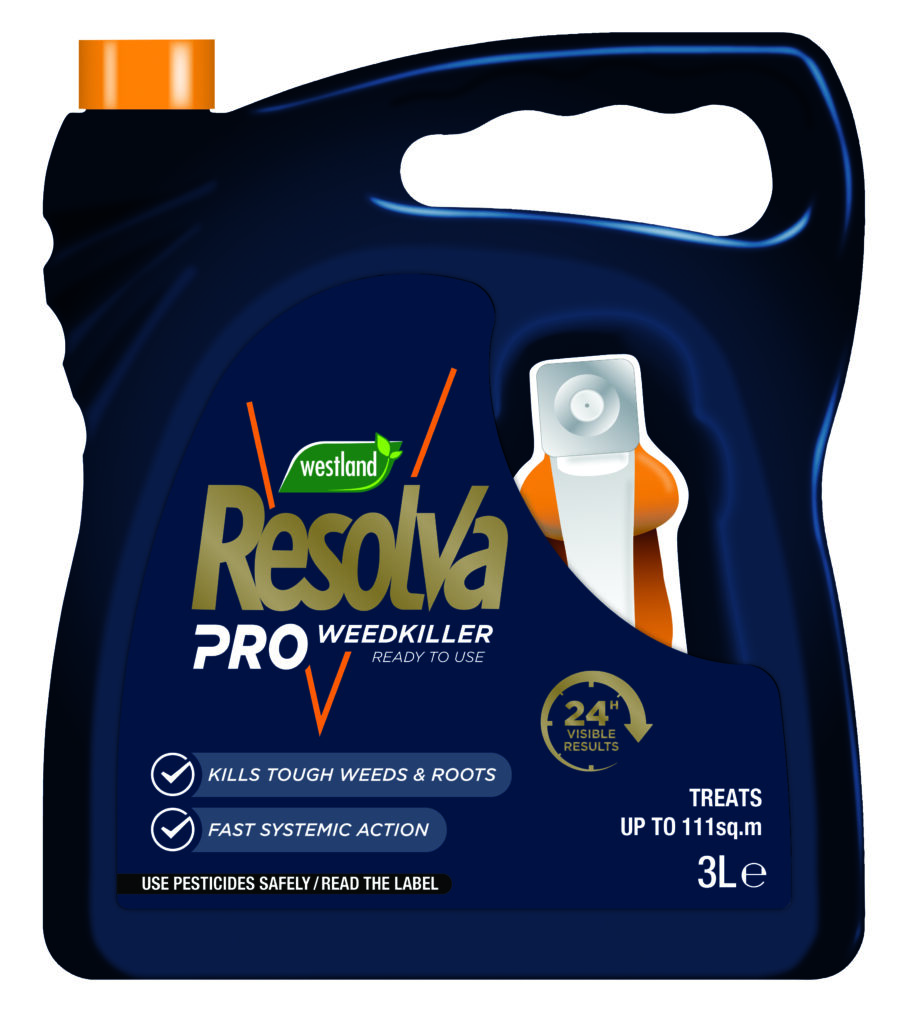Resolva Pro Weedkiller Ready to Use 5023377004292