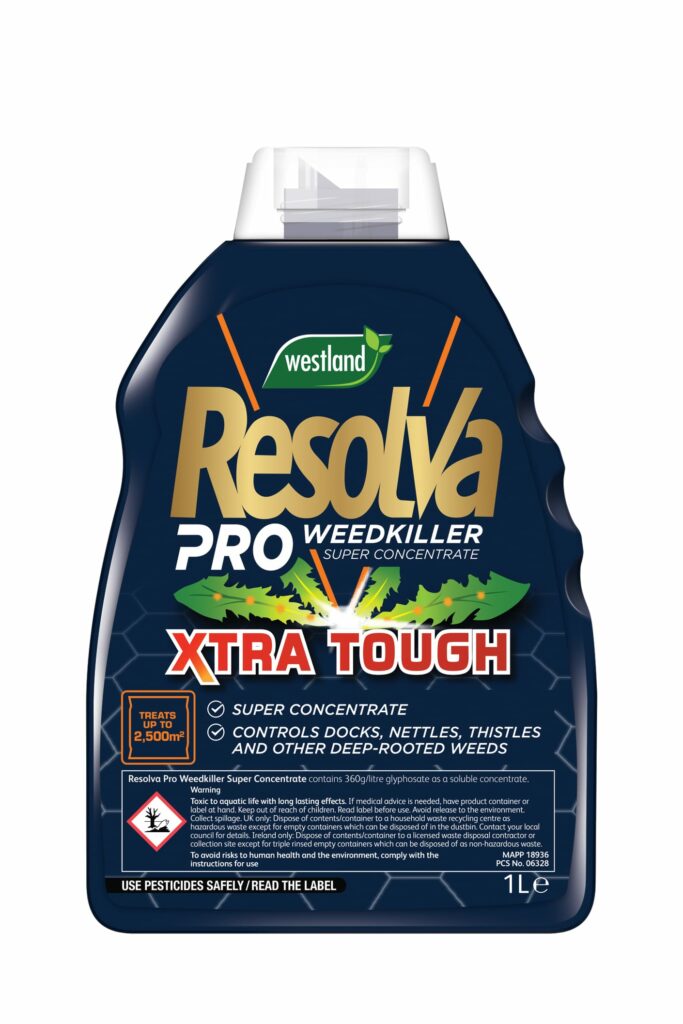 Resolva Pro Weedkiller Super Concentrate 1L 5023377859267