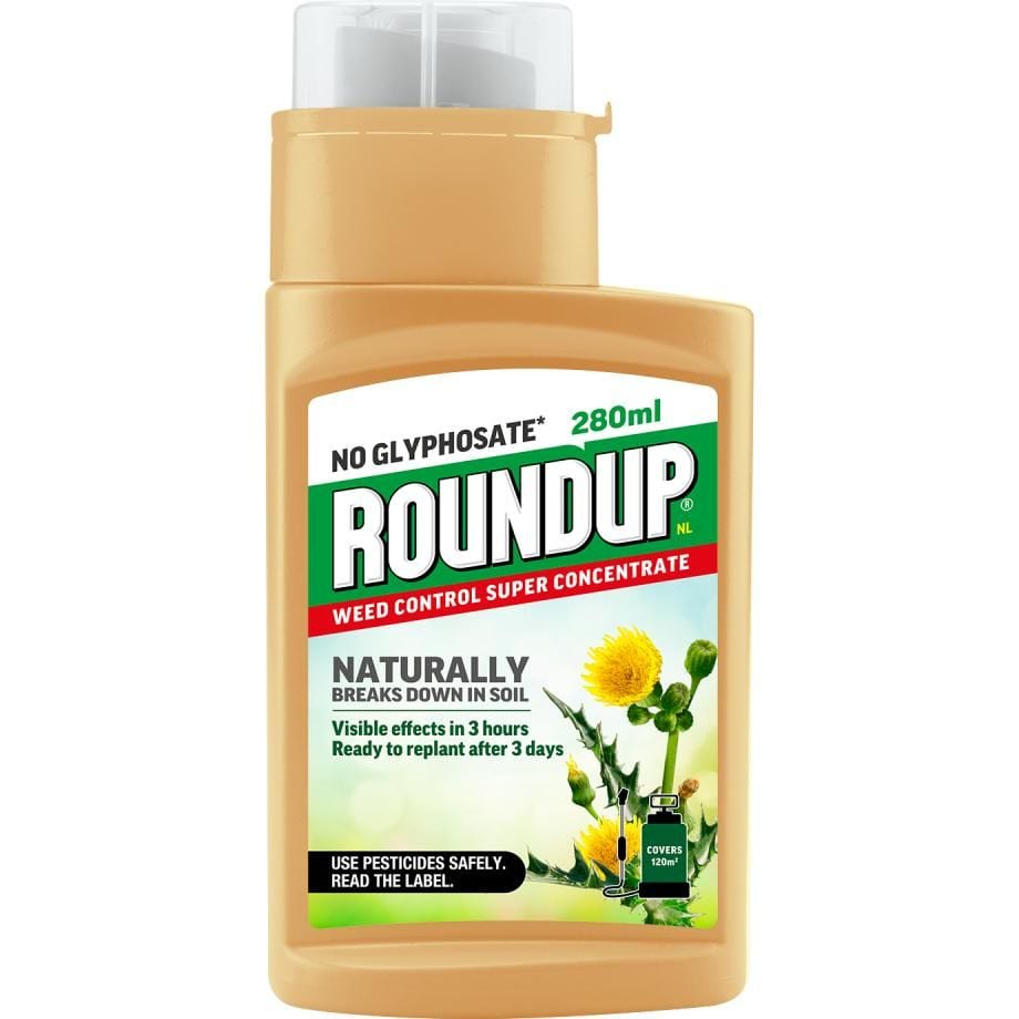 Roundup Natural Weed Control Concentrate 280ml 5010272188547