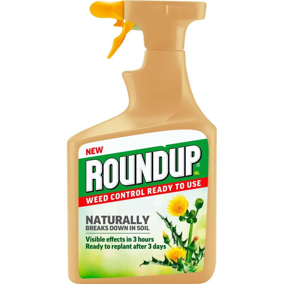 Roundup Natural Weed Control Ready to Use 1L 5010272188189