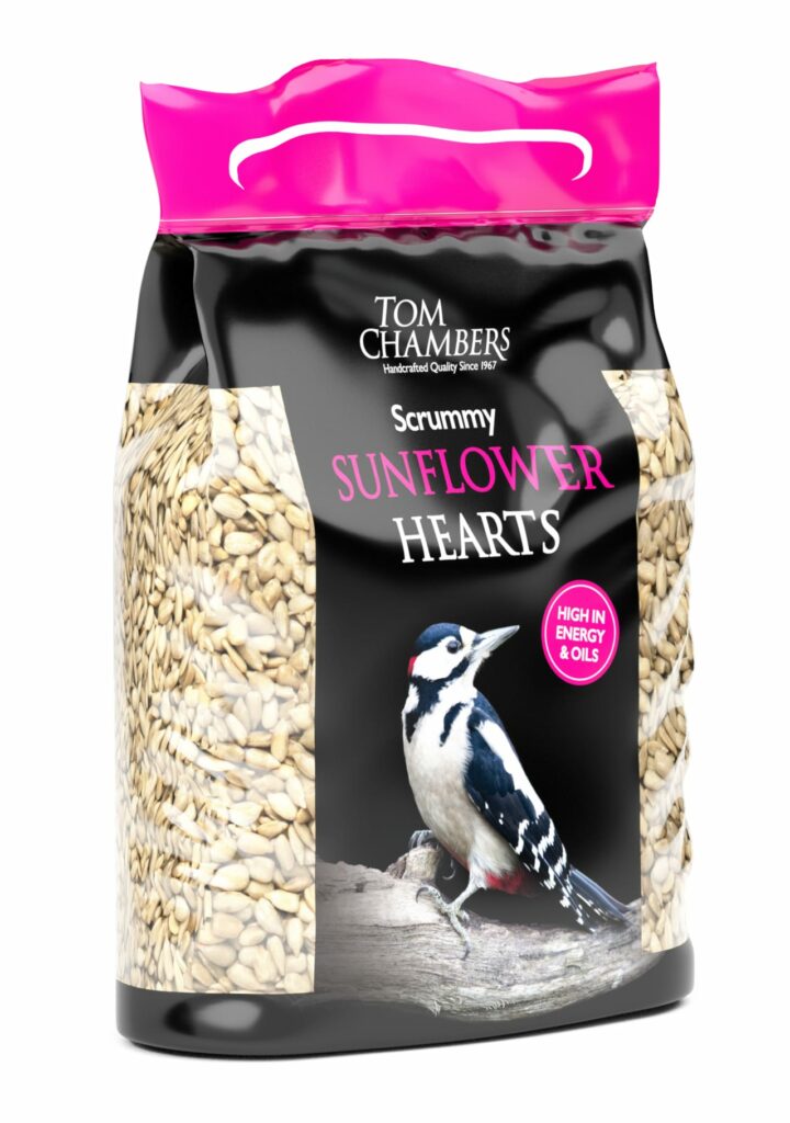 Tom Chambers Scrummy Sunflower Hearts