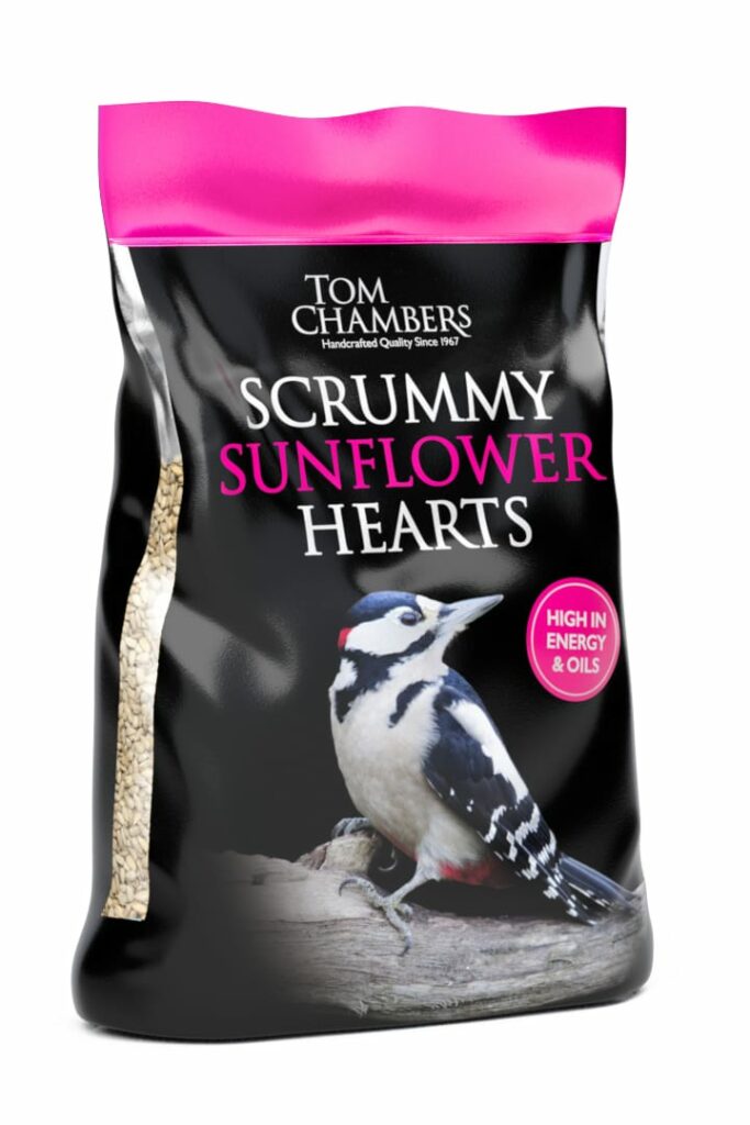 Tom Chambers Scrummy Sunflower Hearts