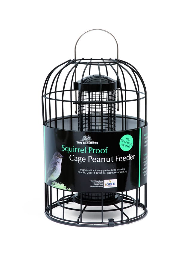 Squirrel Proof Caged Bird Peanut Feeder 5022506004783