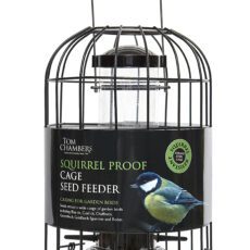 Squirrel Proof Caged Bird Seed Feeder