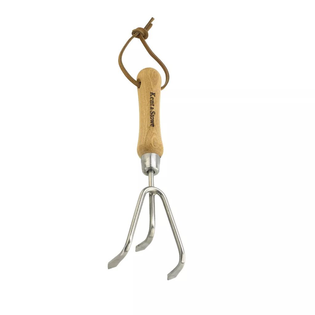 Kent and Stowe Garden Life Hand 3 Prong Cultivator 5060396797507