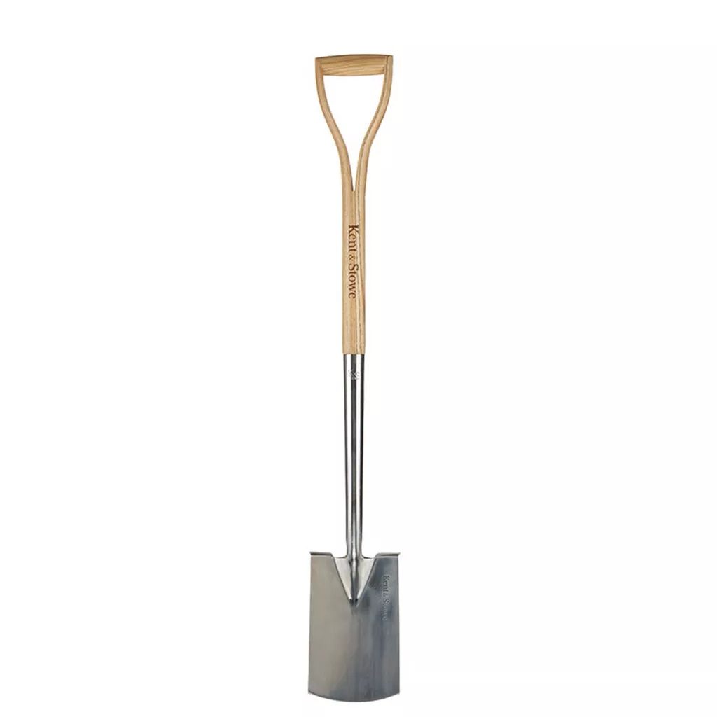 Kent & Stowe Stainless Steel Border Spade 5060396796807