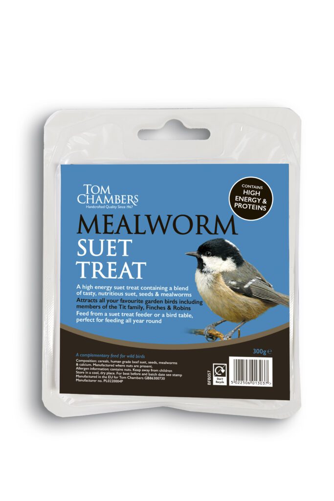 Suet Treat Mealworm 300g 5022506013037