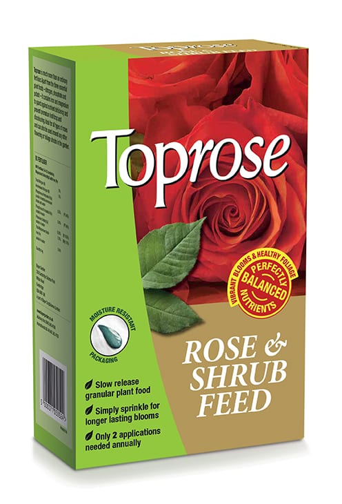 Toprose Rose & Shrub Plant Feed 5000371050524
