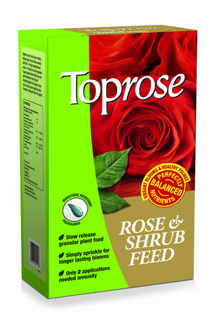 Toprose Rose & Shrub Plant Feed 5000371050524