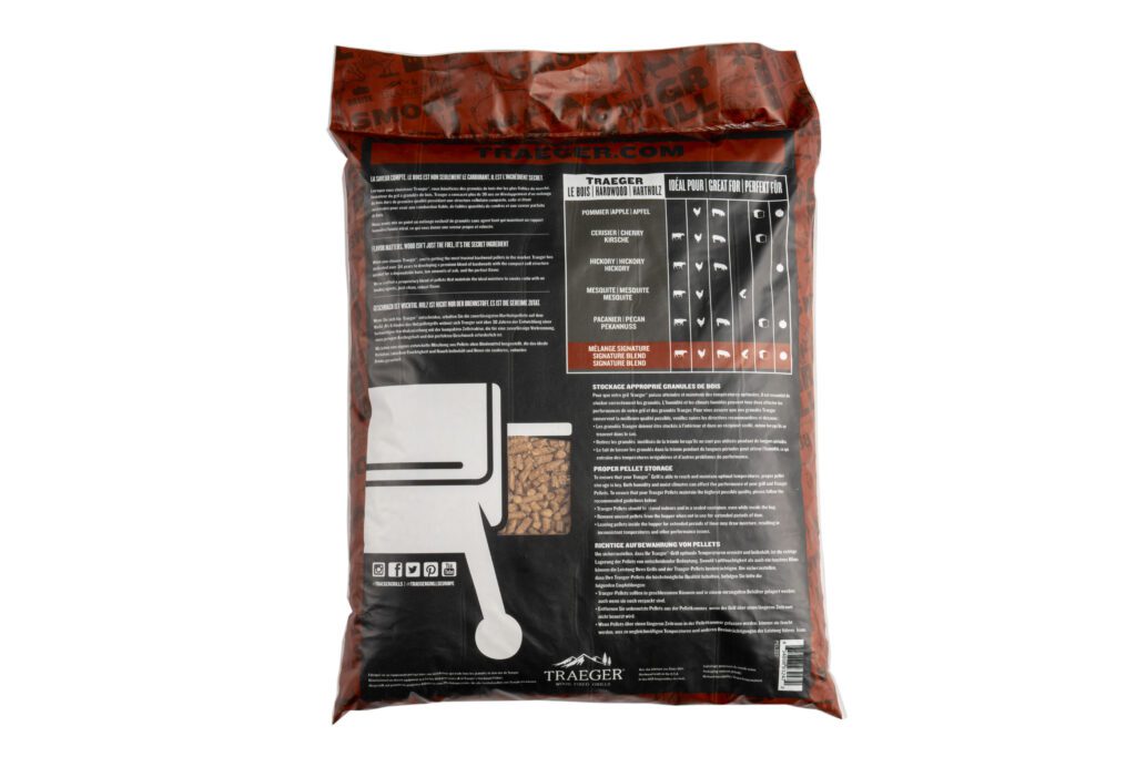 Traeger Signatureblend  Pellets 9kg Bag 634868932472