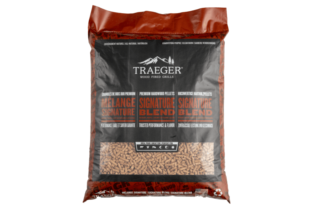 Traeger Signatureblend  Pellets 9kg Bag