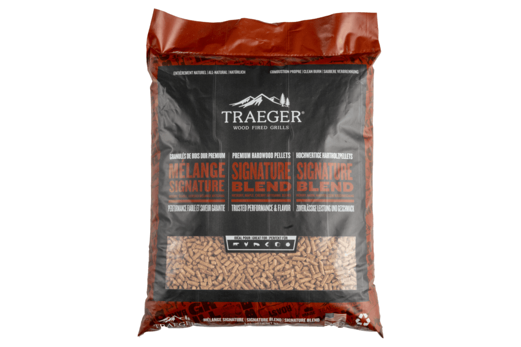 Traeger Signatureblend  Pellets 9kg Bag 634868932472