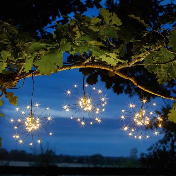 Triple Starburst String Light 5050642049573