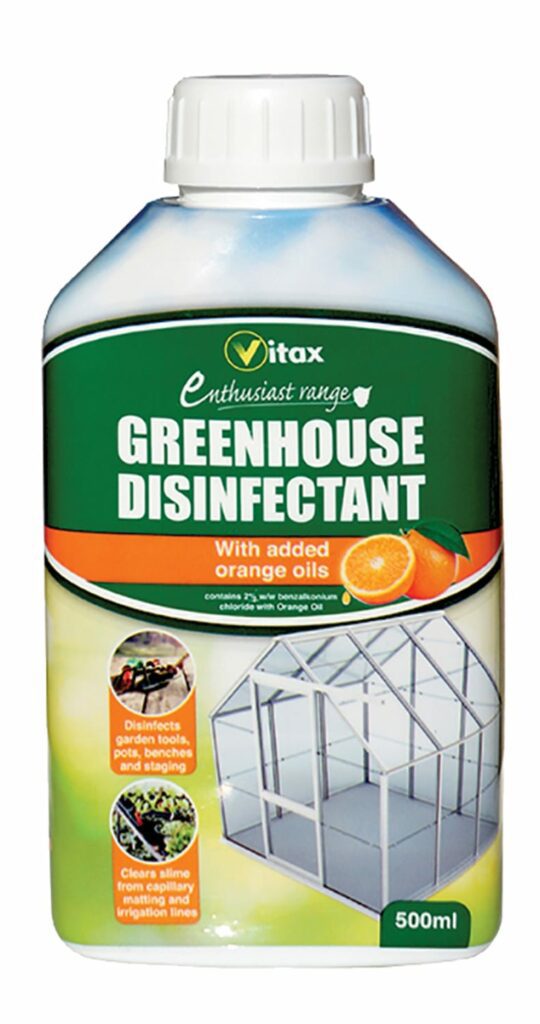 Vitax Greenhouse Disinfectant 500ml 5012042010614