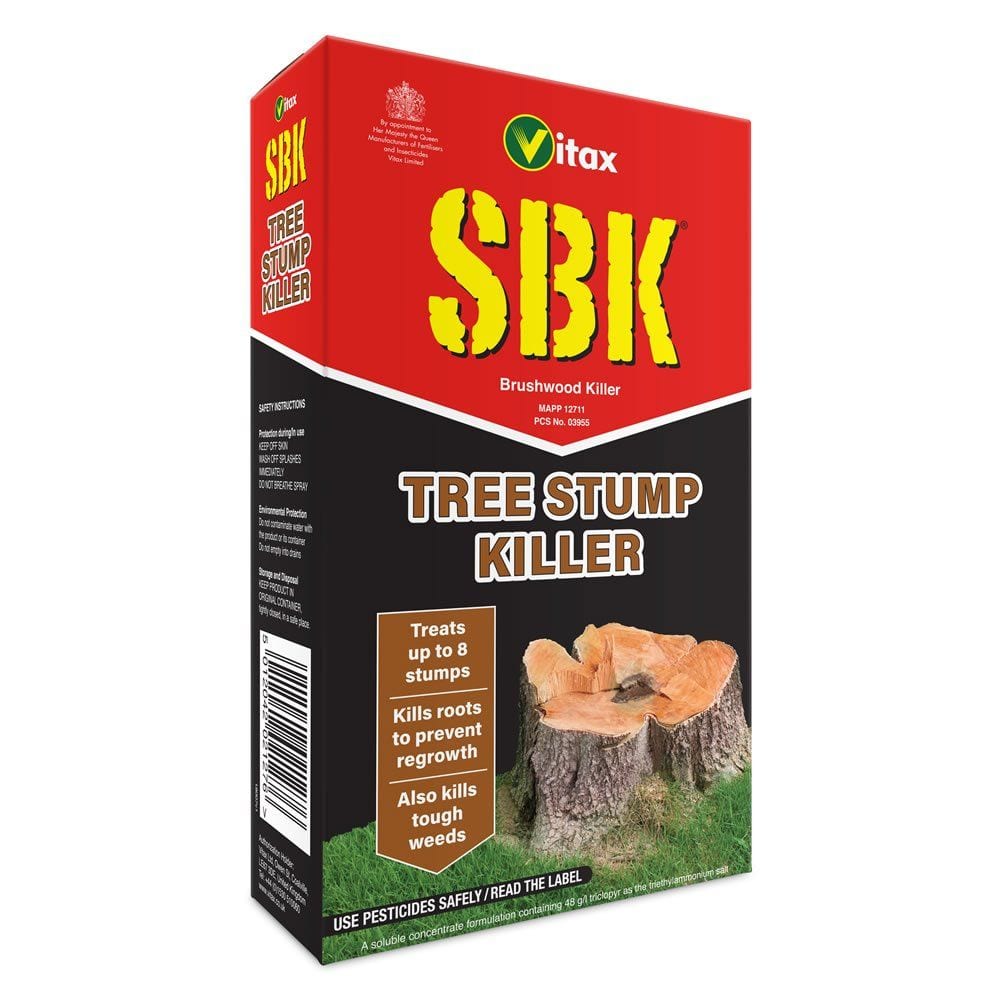 Vitax SBK Tree Stump Killer 250ml 5012042021276
