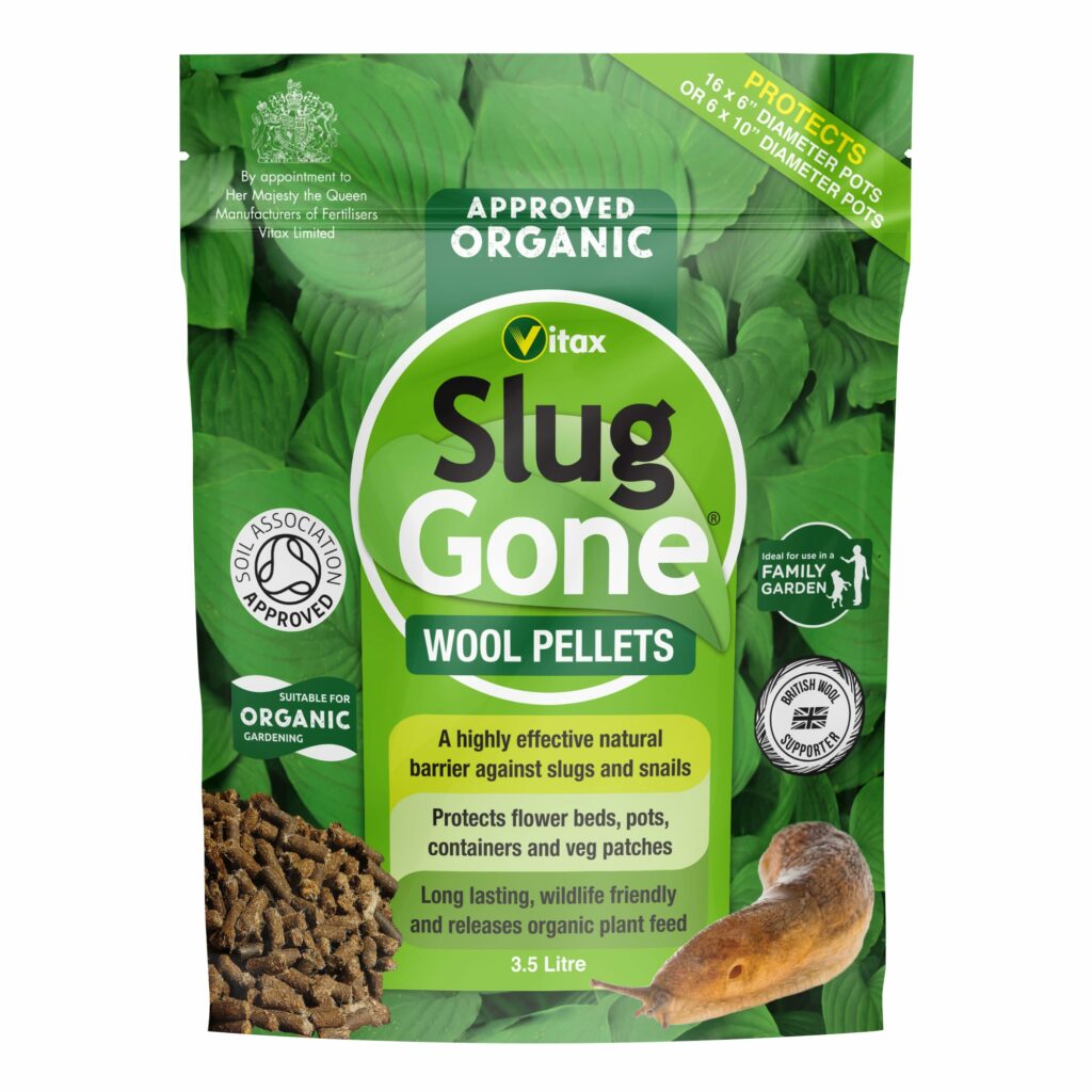 Vitax Organic Slug Gone 5012042140441