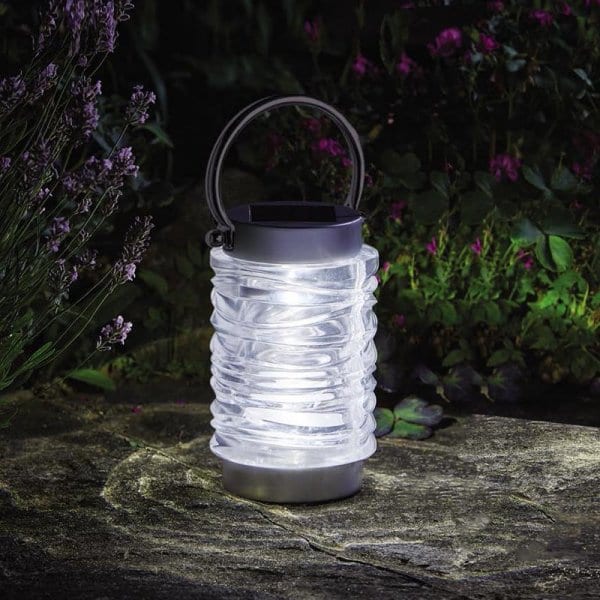 Super Bright Solar Wave Lantern Hillier