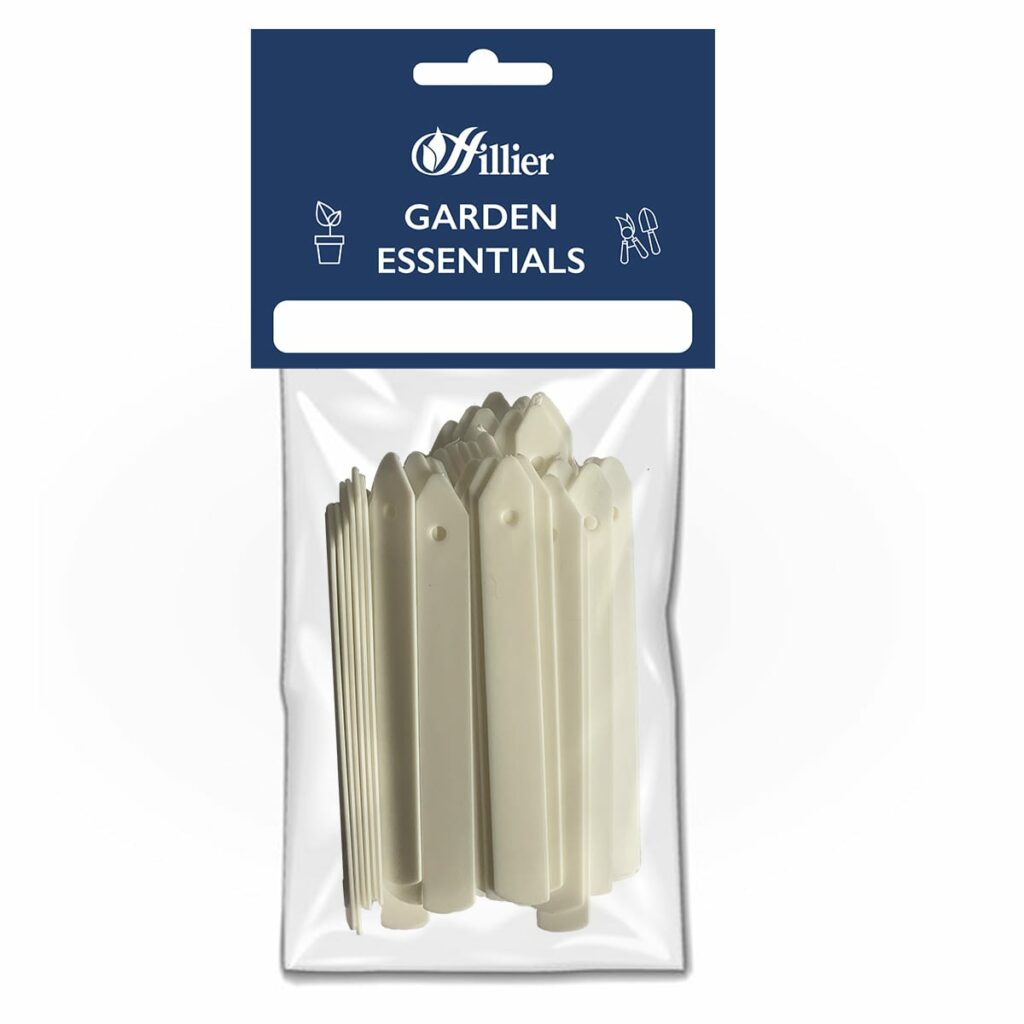 White Plastic Plant Labels 5032042002006