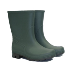 Town and Country Essential Half Length Wellington Boots Green