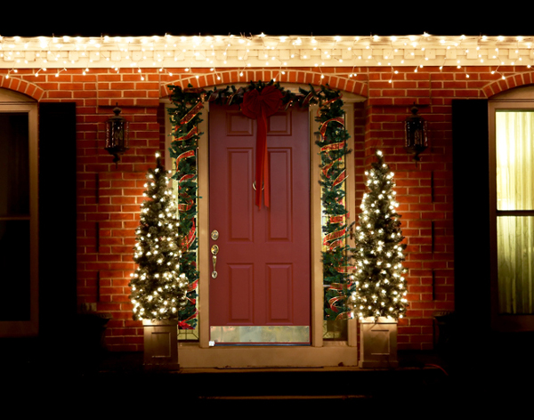 Christmas Front Door Inspiration