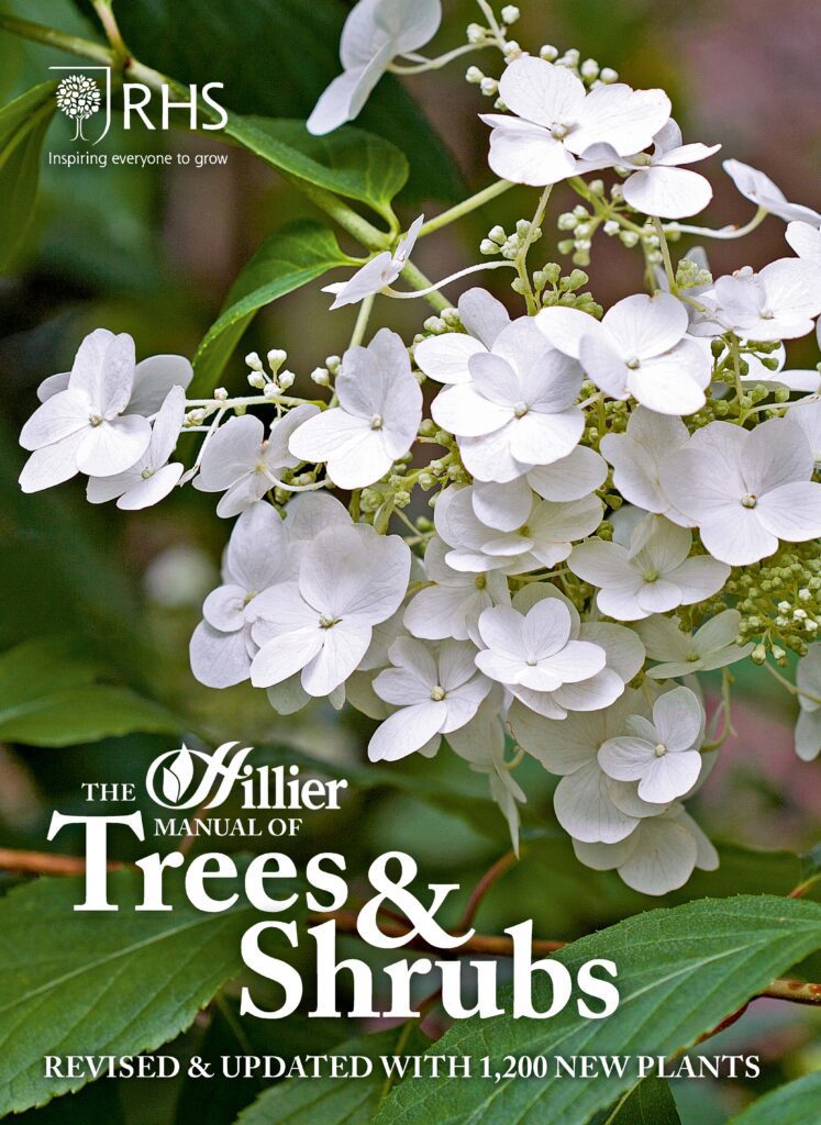 The Hillier Manual of Trees & Shrubs 2019 5023242995878