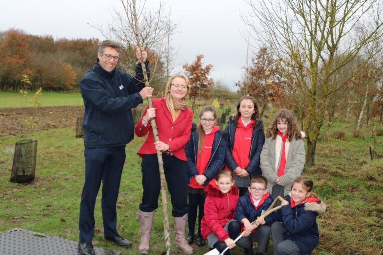 Inaugural Elm Stand Planted at National Memorial Arboretum as Hillier Trees ‘Re-elms the British Countryside’