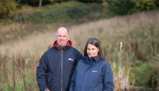New Ponds at Hillier Nurseries Provide Haven for Rare Great Crested Newts