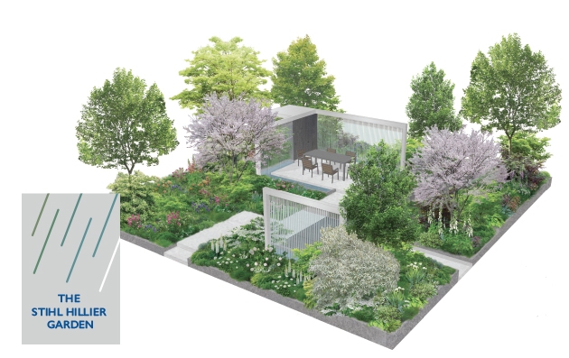 Hillier to Blend Contemporary and Traditional Design for RHS Chelsea 2019
