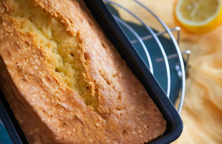 Rosemary and Lemon Loaf Cake Recipe